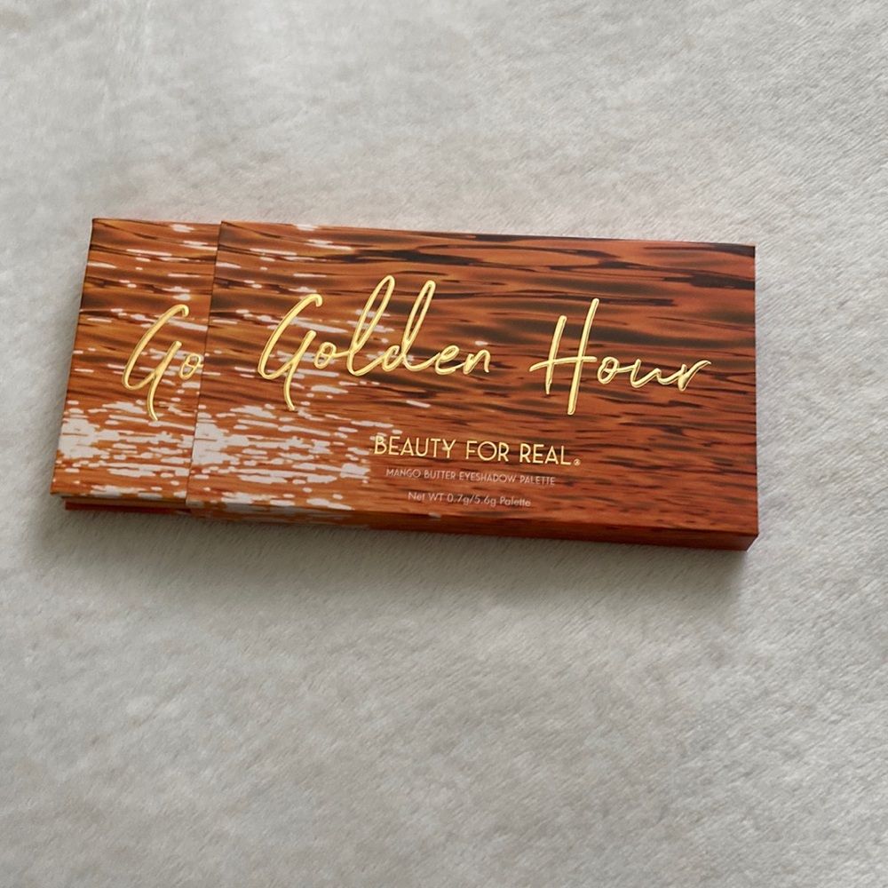Golden Hour palette by Beauty For Real